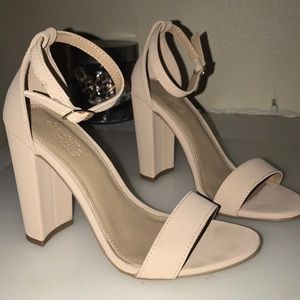 Nude heels